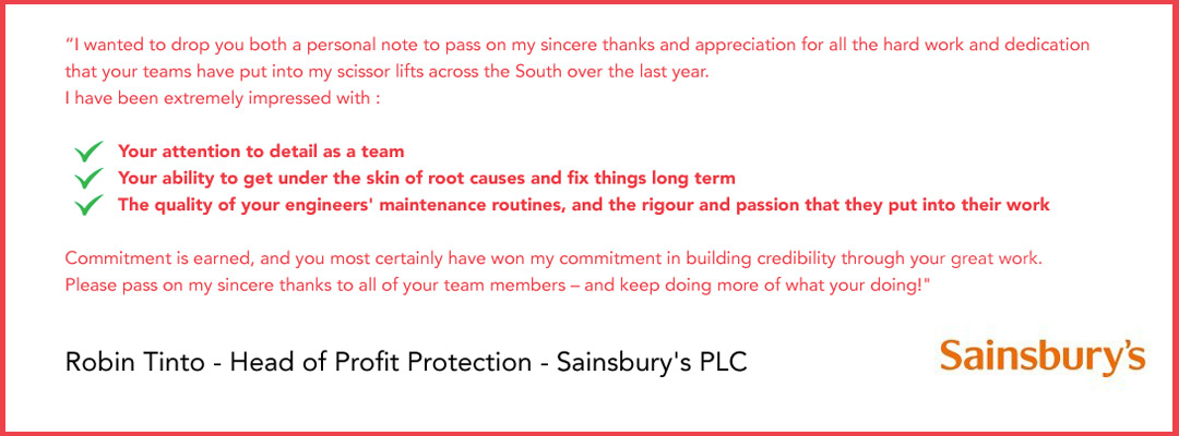 塞恩斯伯里的证词